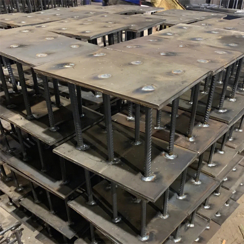 马鞍山预埋件一般是根据图纸设计要求制作的