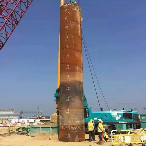 马鞍山钢护筒有哪些型号