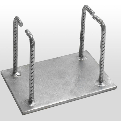 马鞍山预埋件材质如何选择？